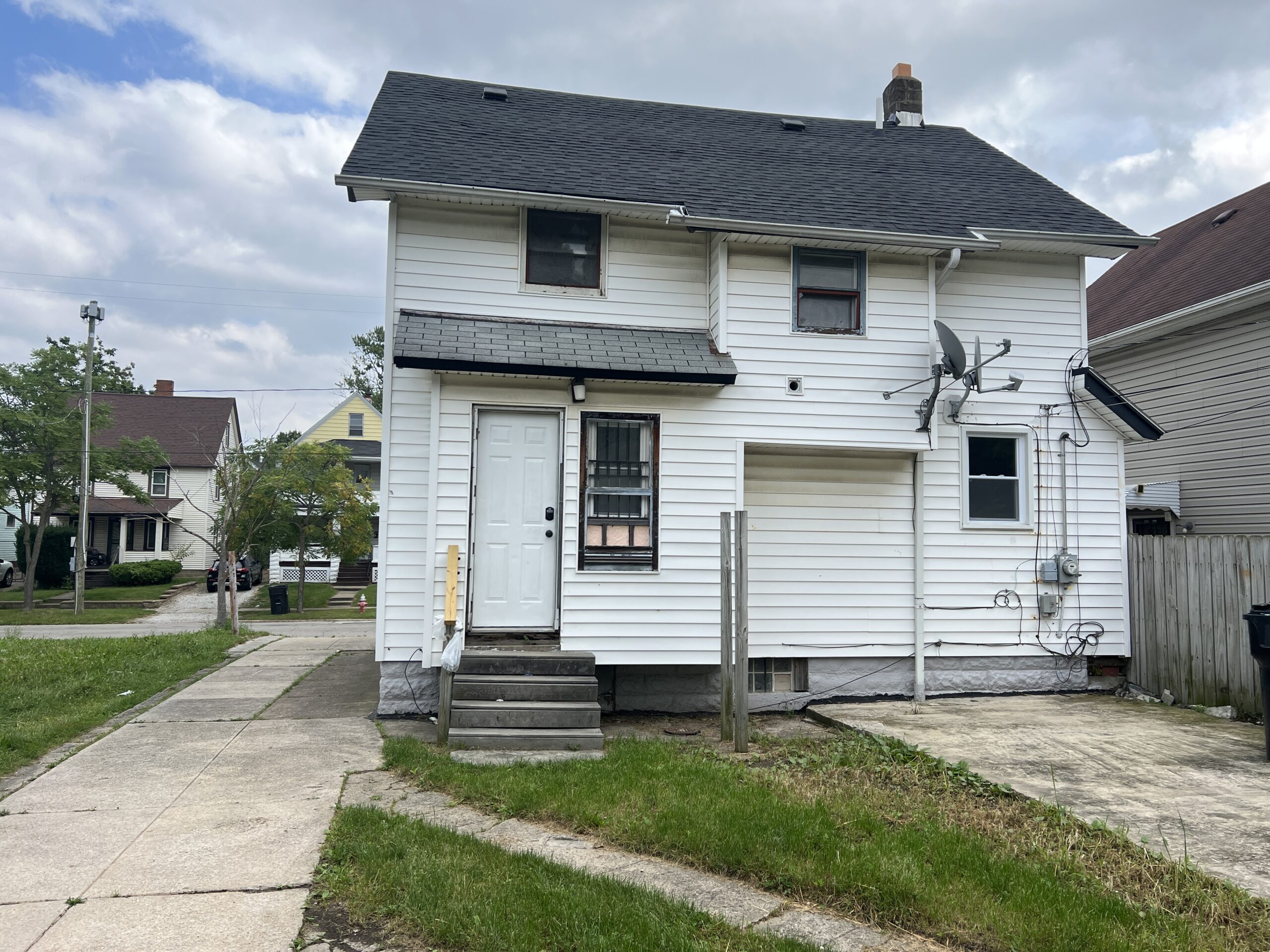 W 103rd St.</br> Cleveland, OH 44102