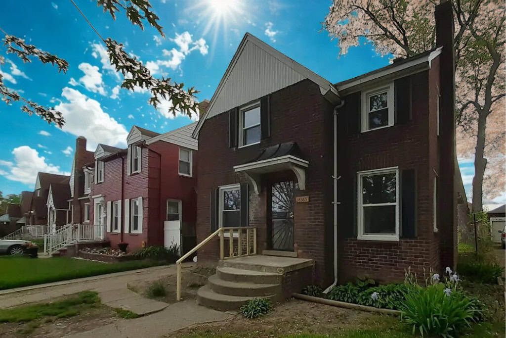 Whitcomb StreetDetroit, MI 48227 - Turnkey Rental Property