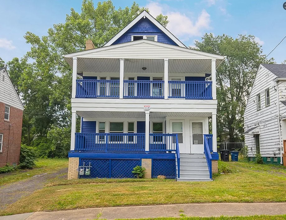 Sandusky Ave Cleveland, OH 44105 - Turnkey Rental Property